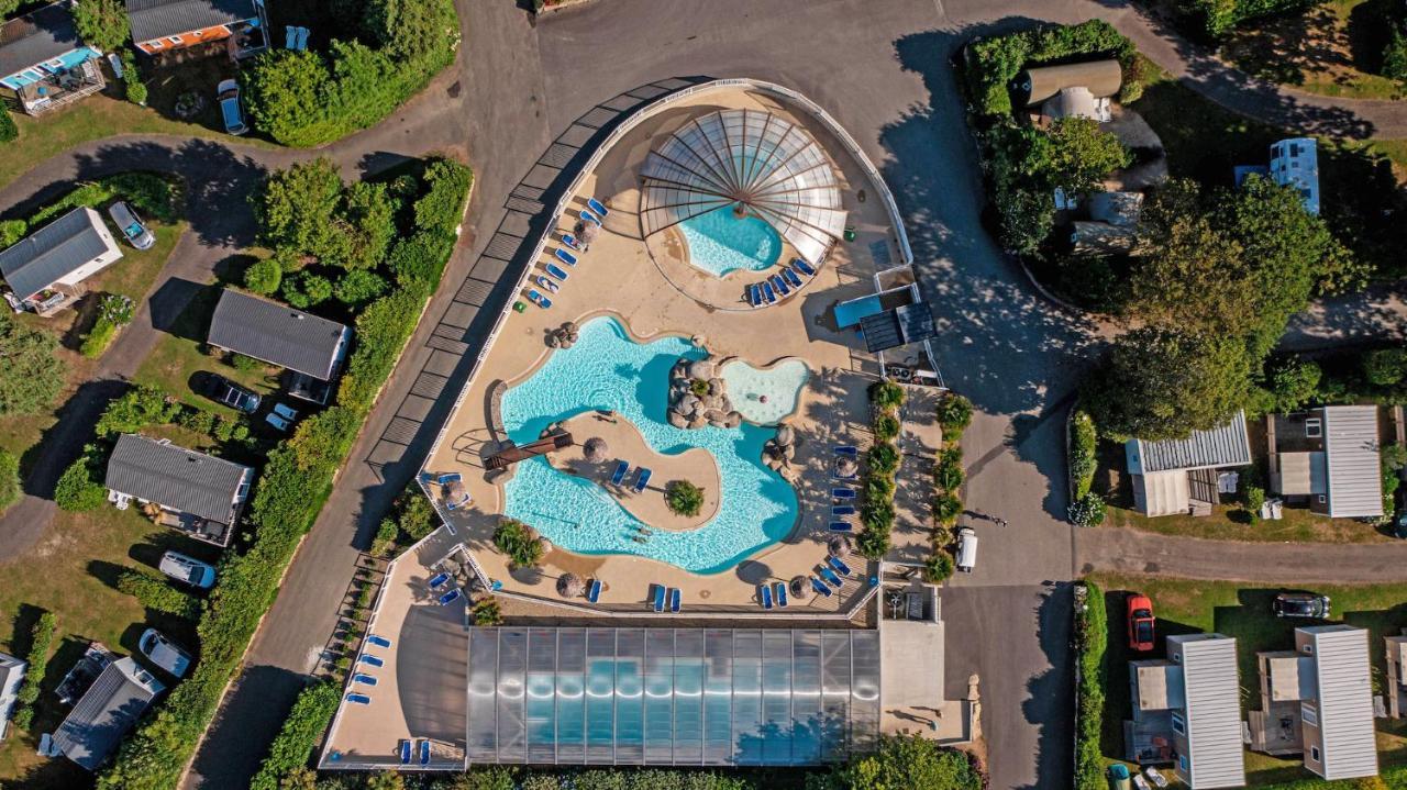 Camping Landudec Esterno foto