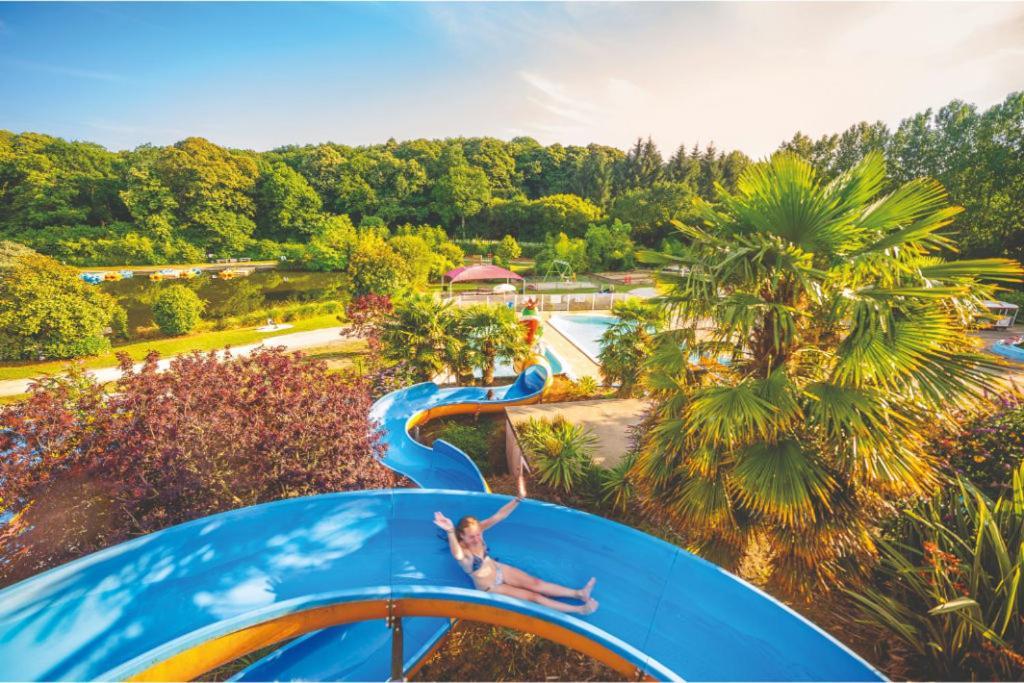 Camping Landudec Esterno foto