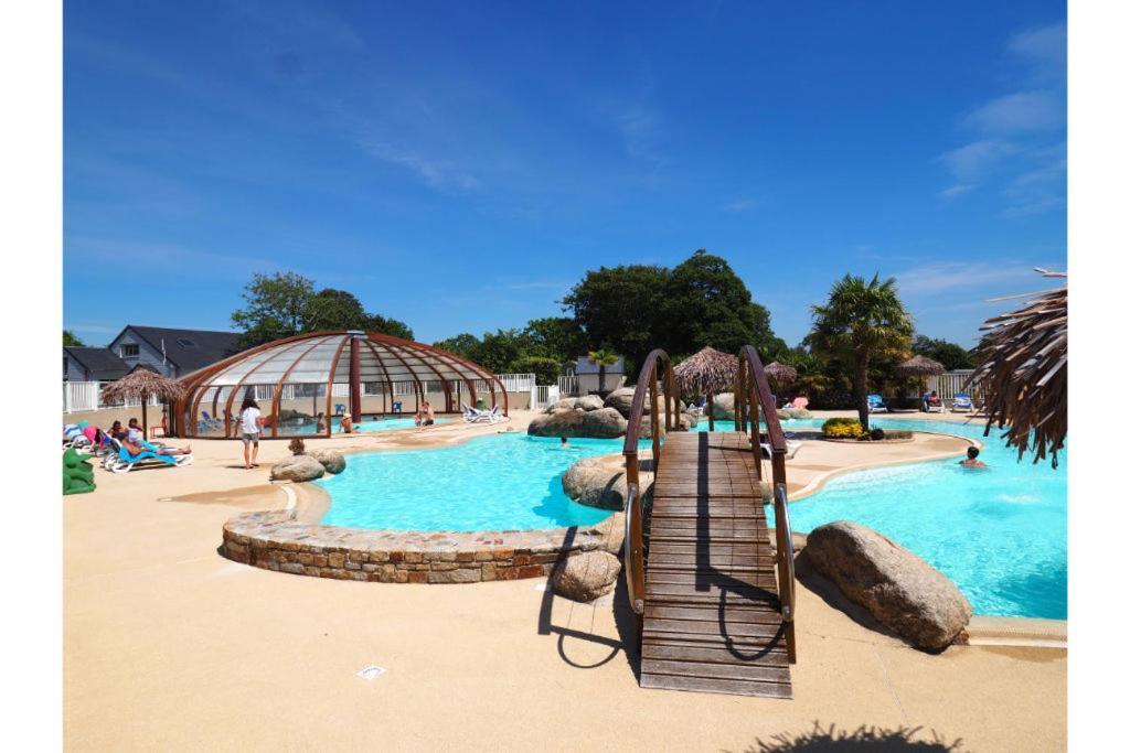 Camping Landudec Esterno foto