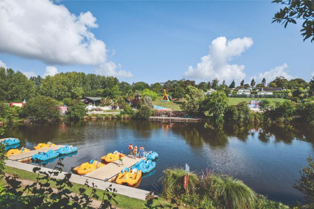 Camping Landudec Esterno foto
