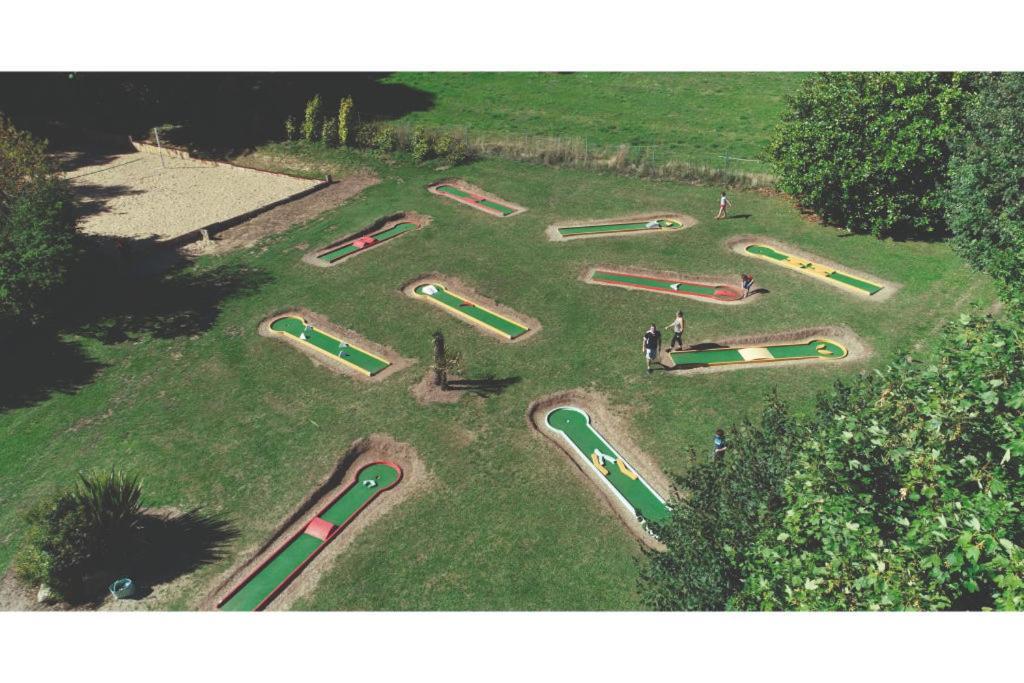 Camping Landudec Esterno foto