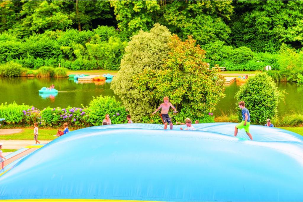 Camping Landudec Esterno foto