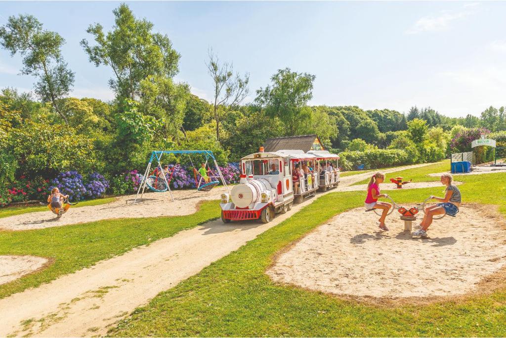 Camping Landudec Esterno foto