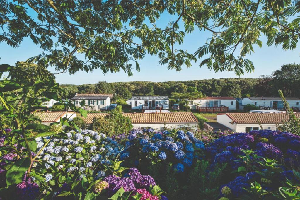 Camping Landudec Esterno foto