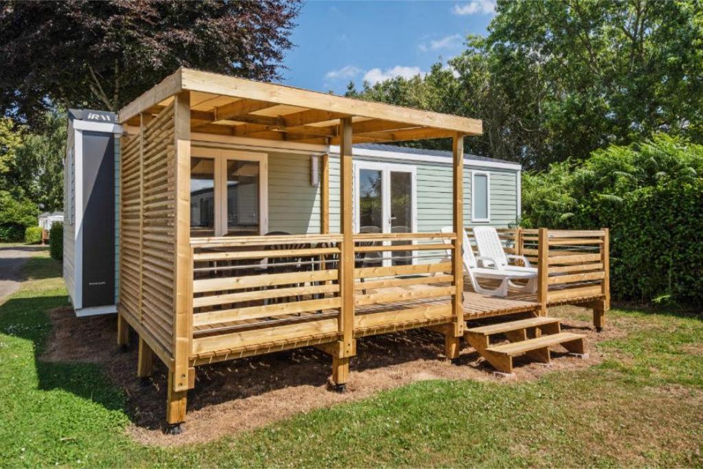 Camping Landudec Esterno foto