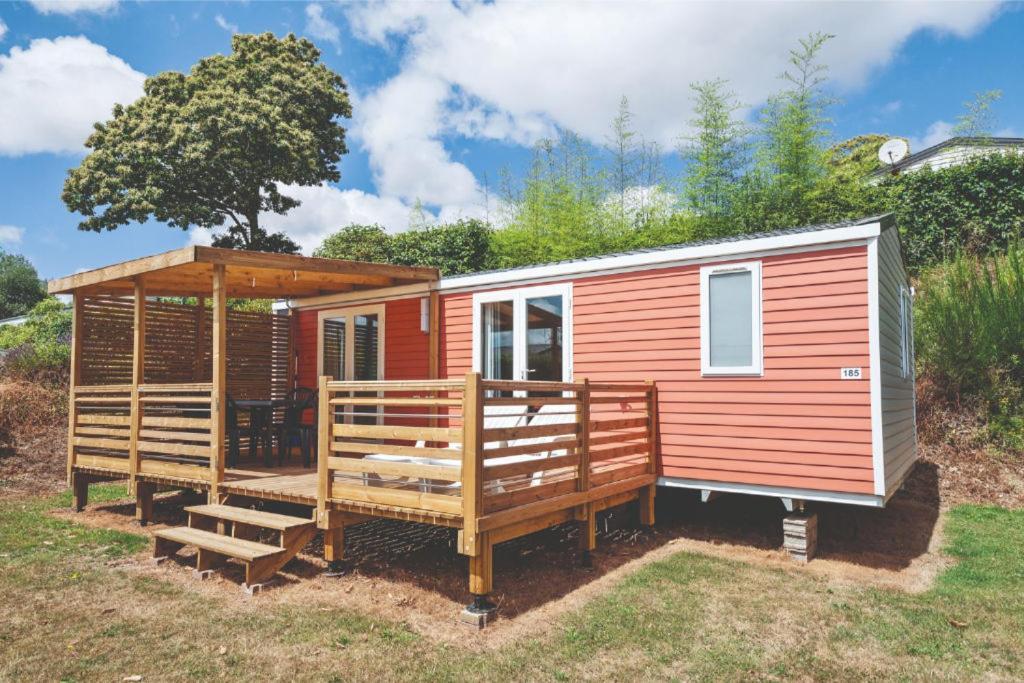 Camping Landudec Esterno foto
